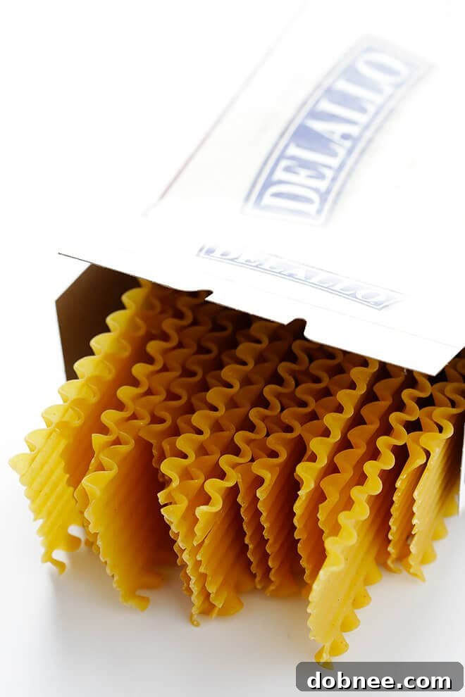 One-pan Skillet Veggie Lasagna brings all the classic flavors with minimal effort.