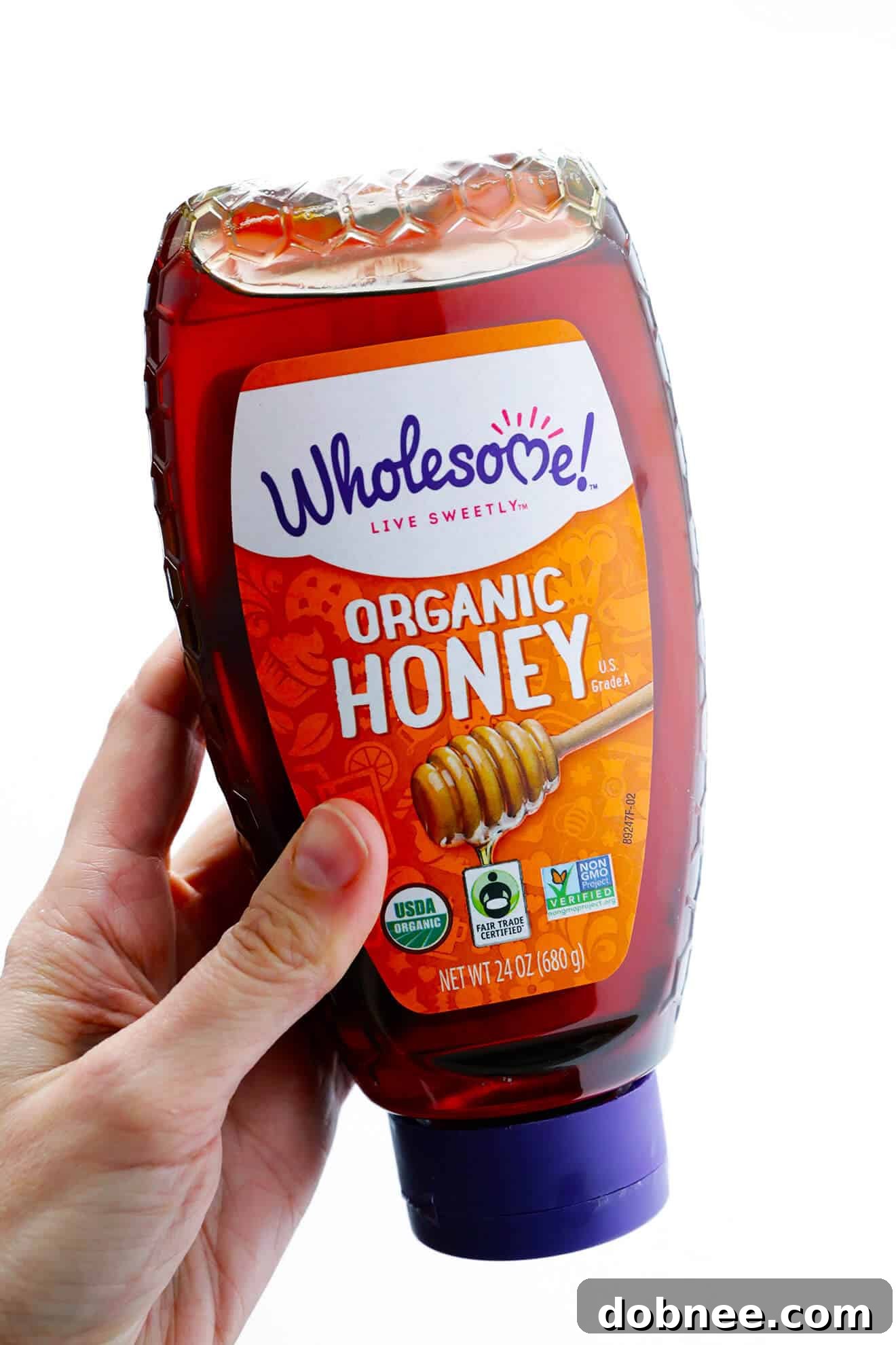 Organic honey is the star sweetener in this wholesome carrot muffin recipe, offering natural goodness and rich, unrefined flavor in every bite.