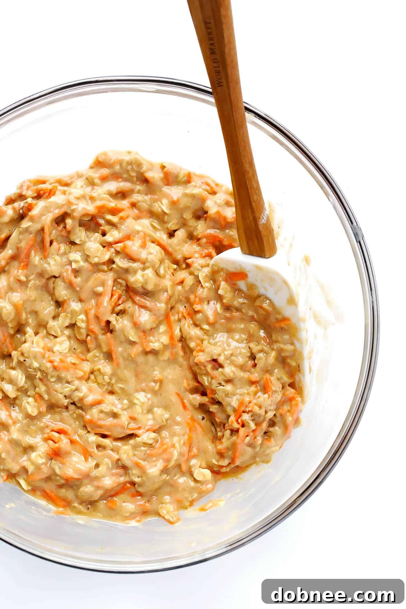 Quick and easy to make, these healthier carrot muffins are beautifully drizzled with a delicious honey glaze, offering a perfect treat for any spring gathering.