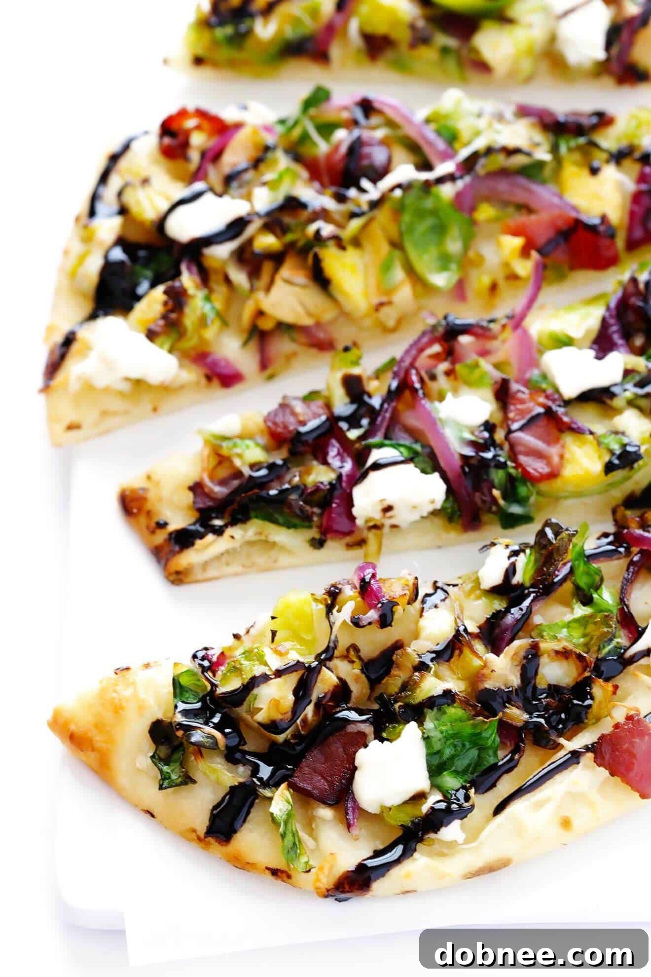 This ultra-flavorful, ultra-simple, and ultra-delicious flatbread is yours to share and enjoy. Perfect for the weekend.