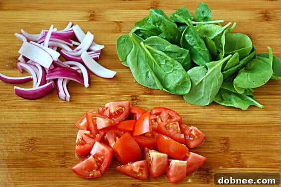 pasta fresca veggies Fresh vegetables for pasta fresca recipe