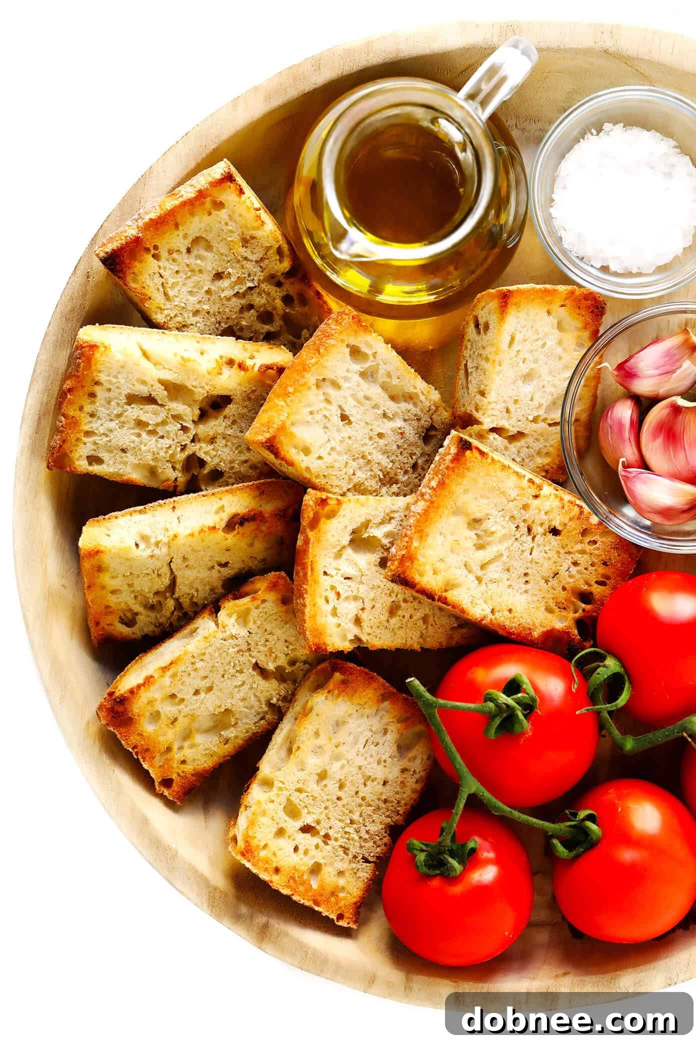Tomato Bread (Pan Con Tomate) Ingredients