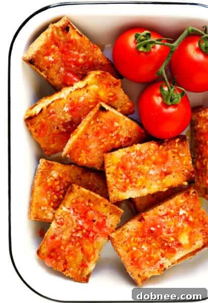 Catalan Tomato Bread (Pa Amb Tomàquet | Pan Con Tomate)