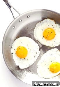 Perfectly Fried Eggs