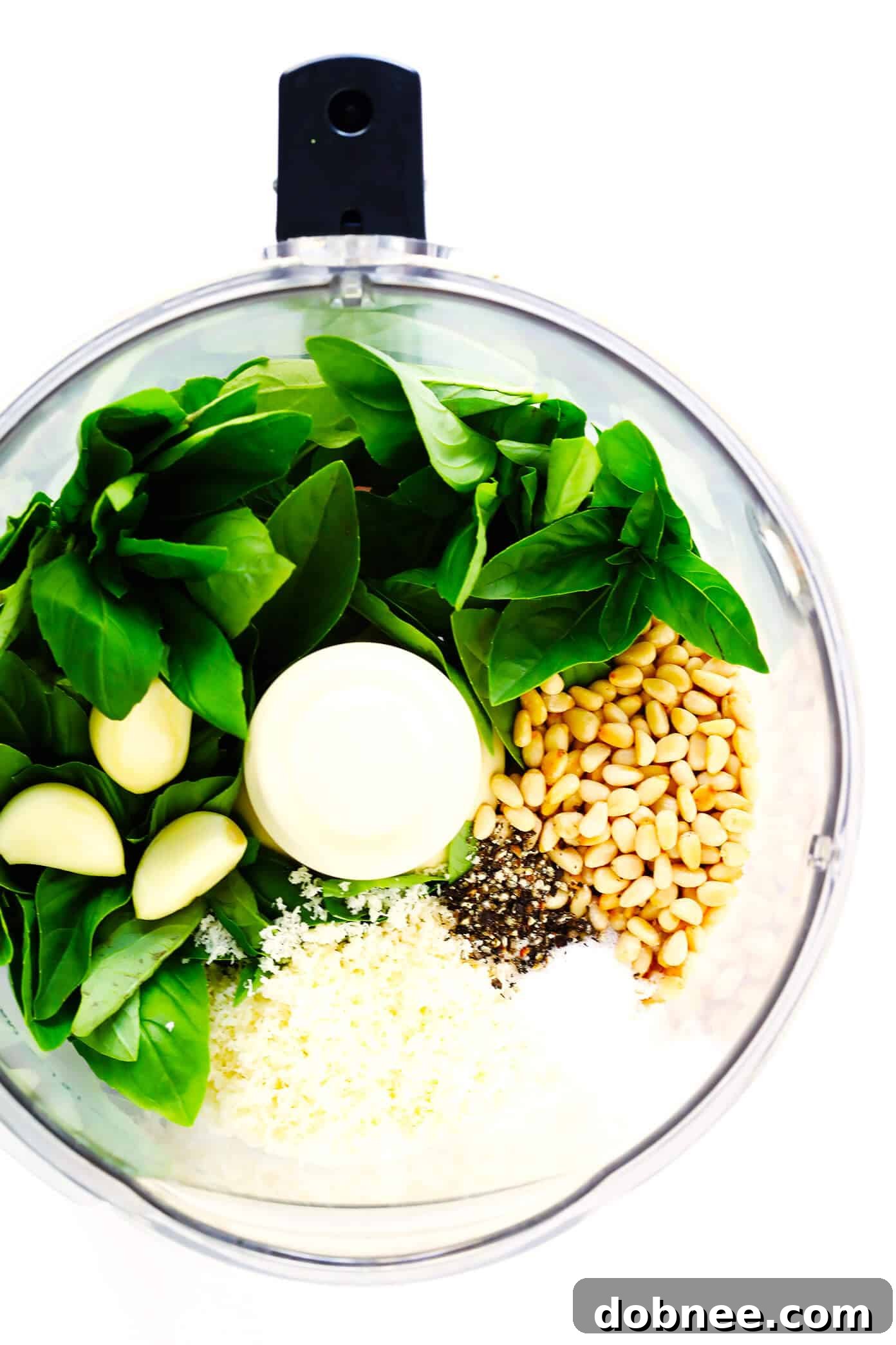 Essential Ingredients for Classic Basil Pesto