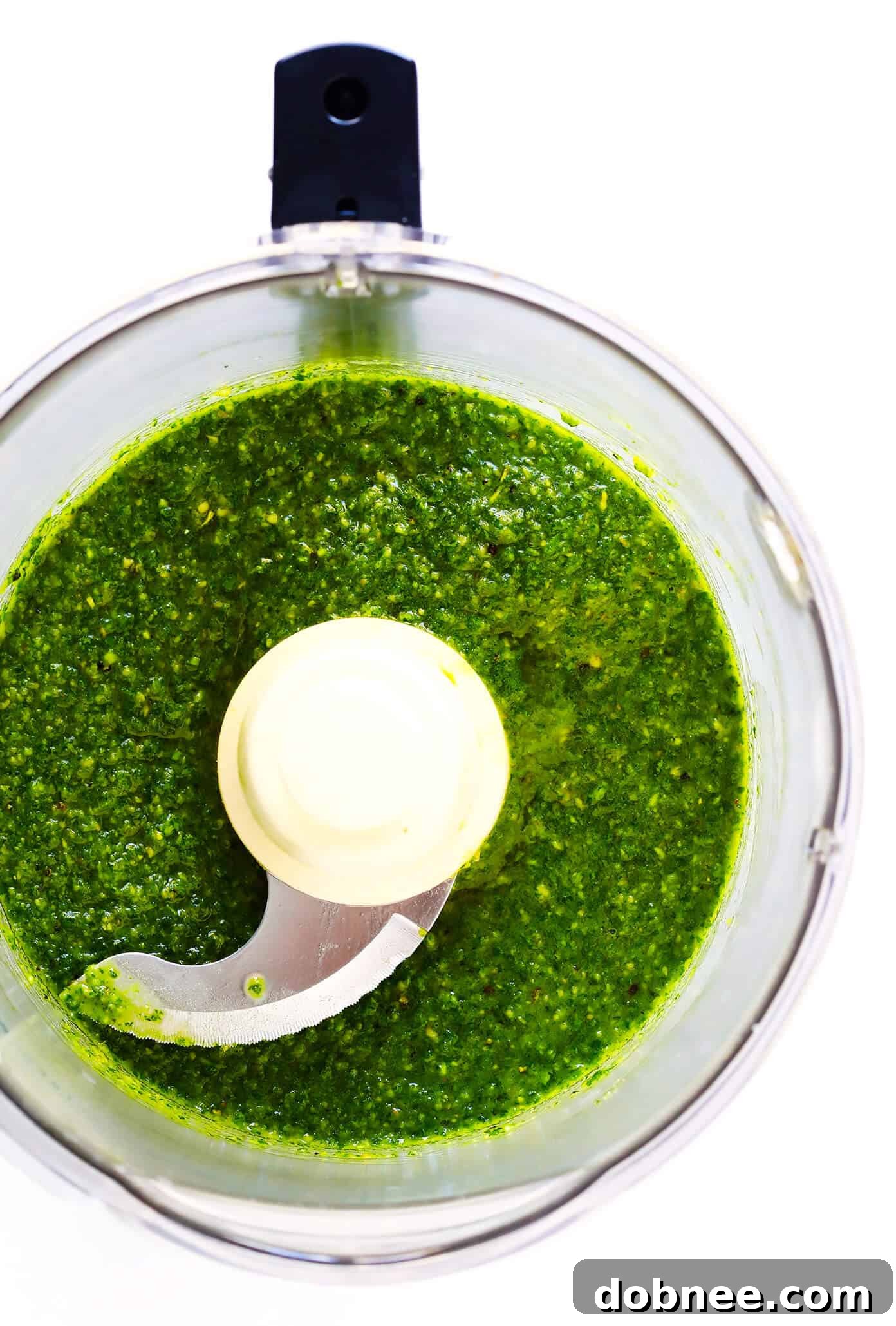 How to Make Pesto in a Food Processor or Blender Step-by-Step