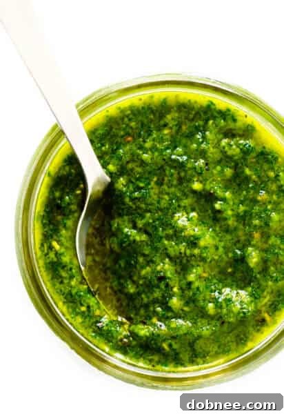 Fresh Basil Pesto Recipe