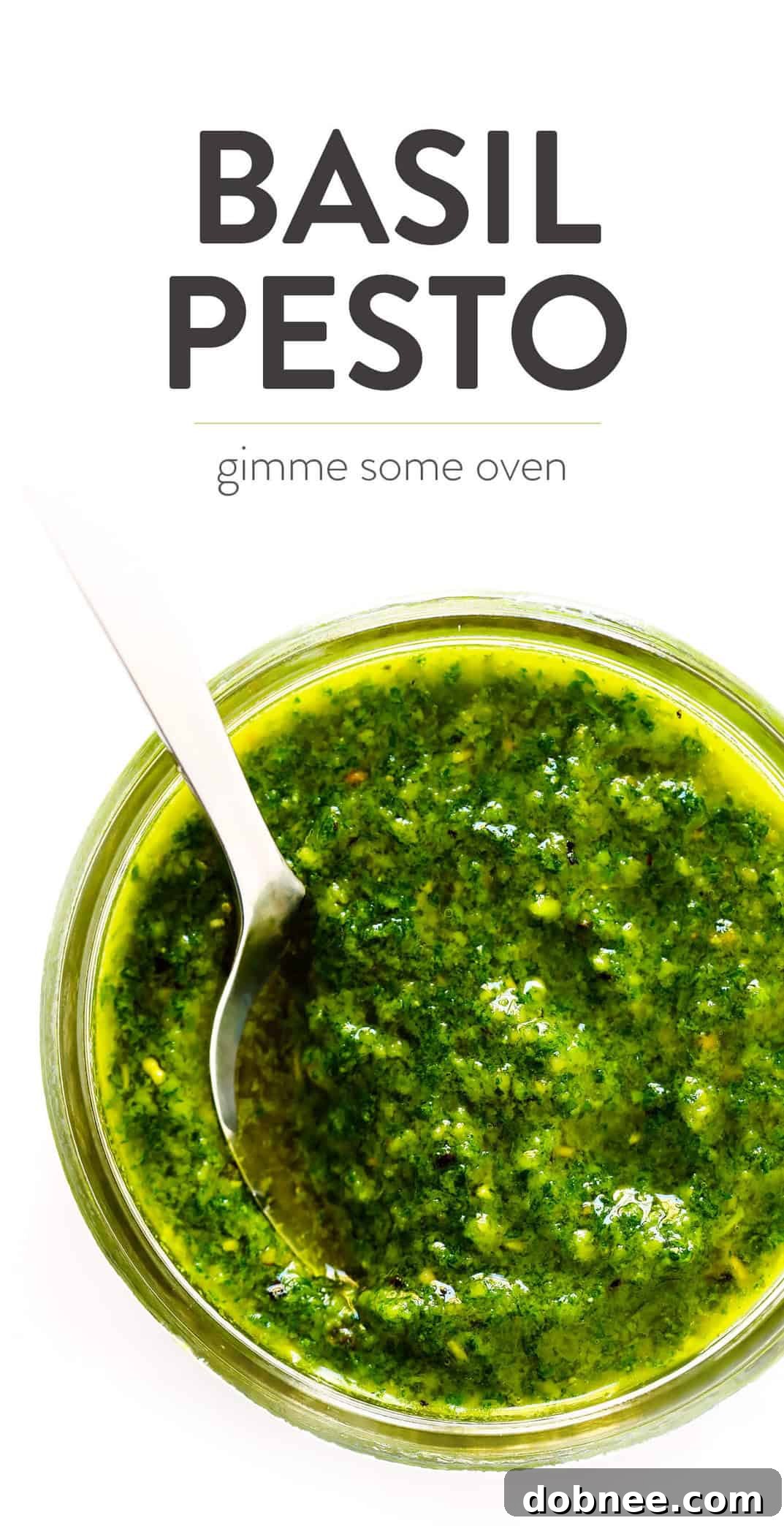 Classic Basil Pesto Recipe - Ready to Use