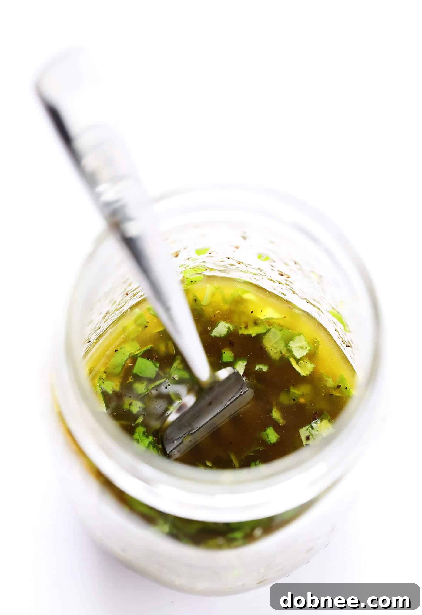 This Lemon-Basil Vinaigrette is the key ingredient in this delicious Lemony Artichoke Pasta Salad recipe! It adds a bright, fresh flavor that makes the salad unforgettable.