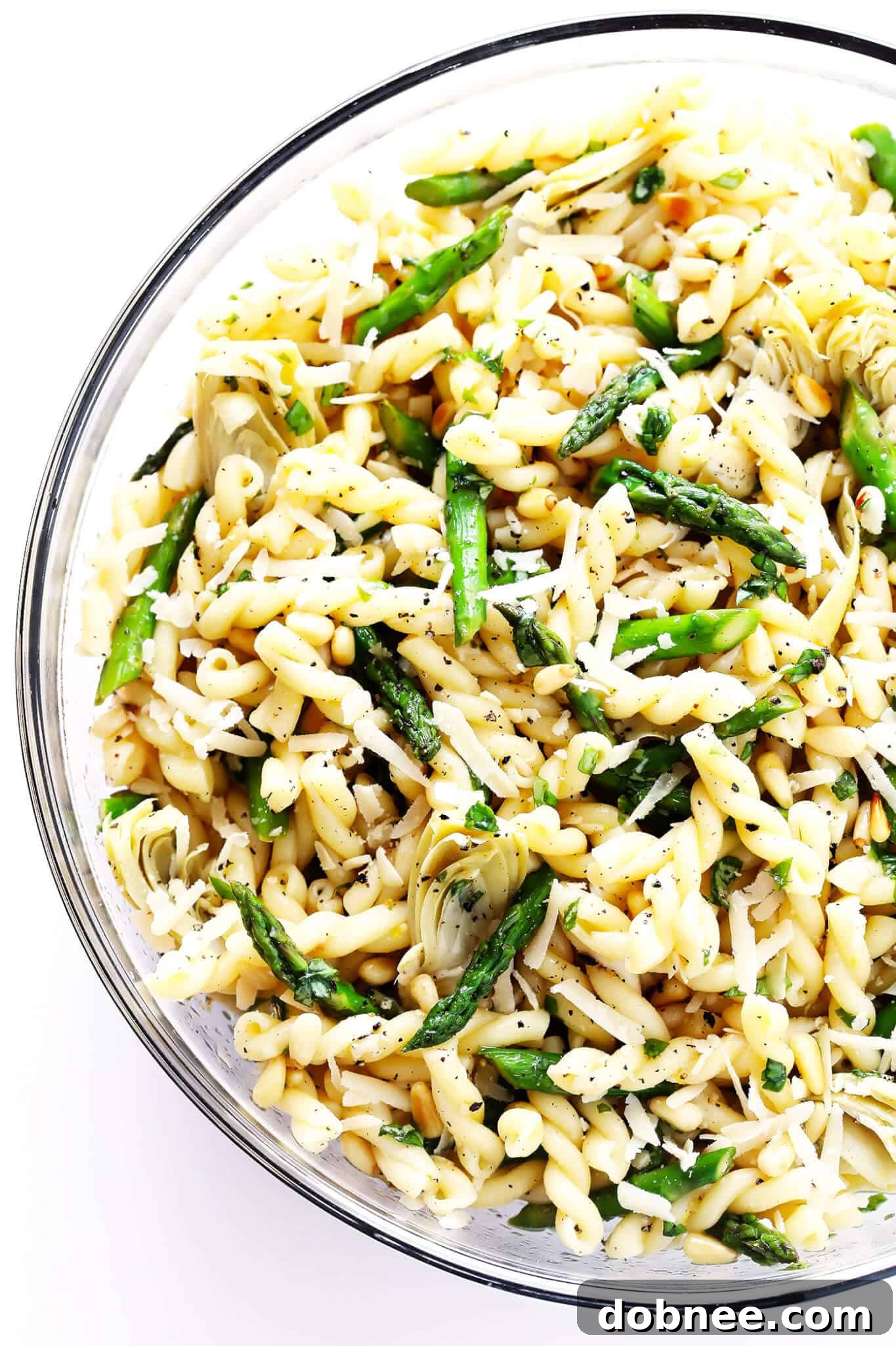 An easy and incredibly fresh Lemon Asparagus Pasta Salad recipe that's quick to prepare and packed with delightful flavors. Ideal for any occasion.