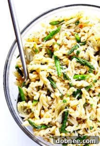 Lemony Artichoke Pasta Salad - a vibrant and fresh dish perfect for spring gatherings.