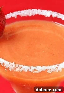 Strawberry Mango Margaritas