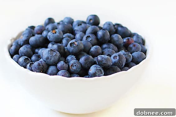 A close-up of a single Blueberry Crumb Bar, showcasing the fruit filling and streusel topping.