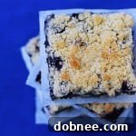 Thumbnail of Blueberry Crumb Bars recipe.