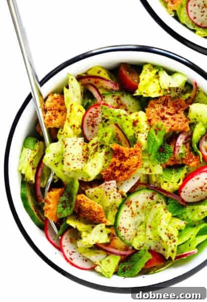 Refreshing Fattoush Salad 8 Thumbnail of Fattoush Salad