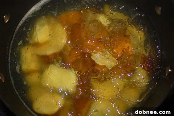 Serving of Wasabi Smashed Potatoes in a bowl