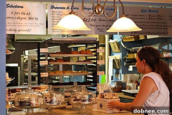 Milk and Cookies Interior