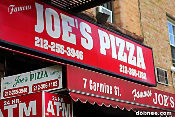 Joe's Pizza Greenwich Village