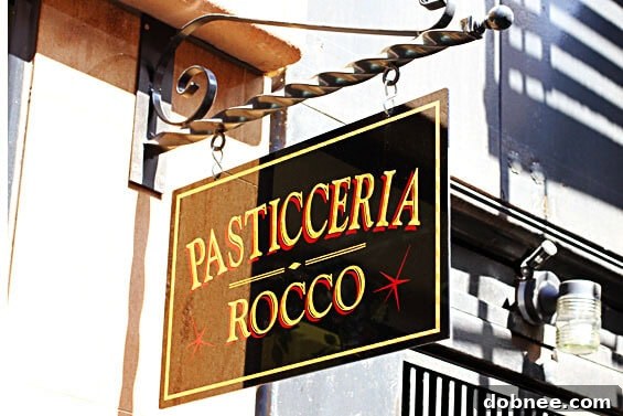 Rocco's Pasticceria Exterior