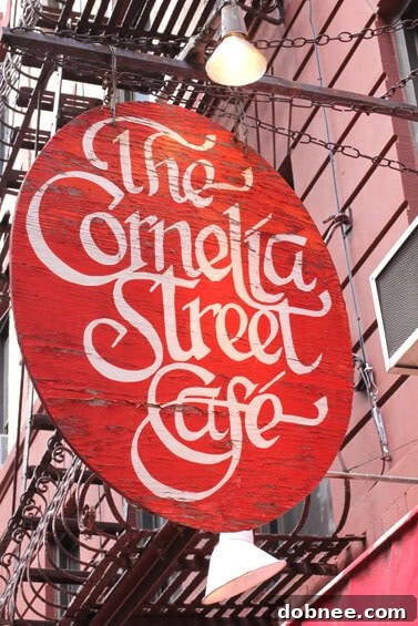 The Cornelia Street Cafe