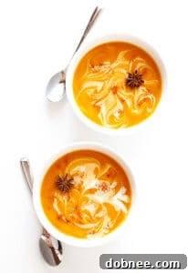 Chai Butternut Squash Soup Recipe