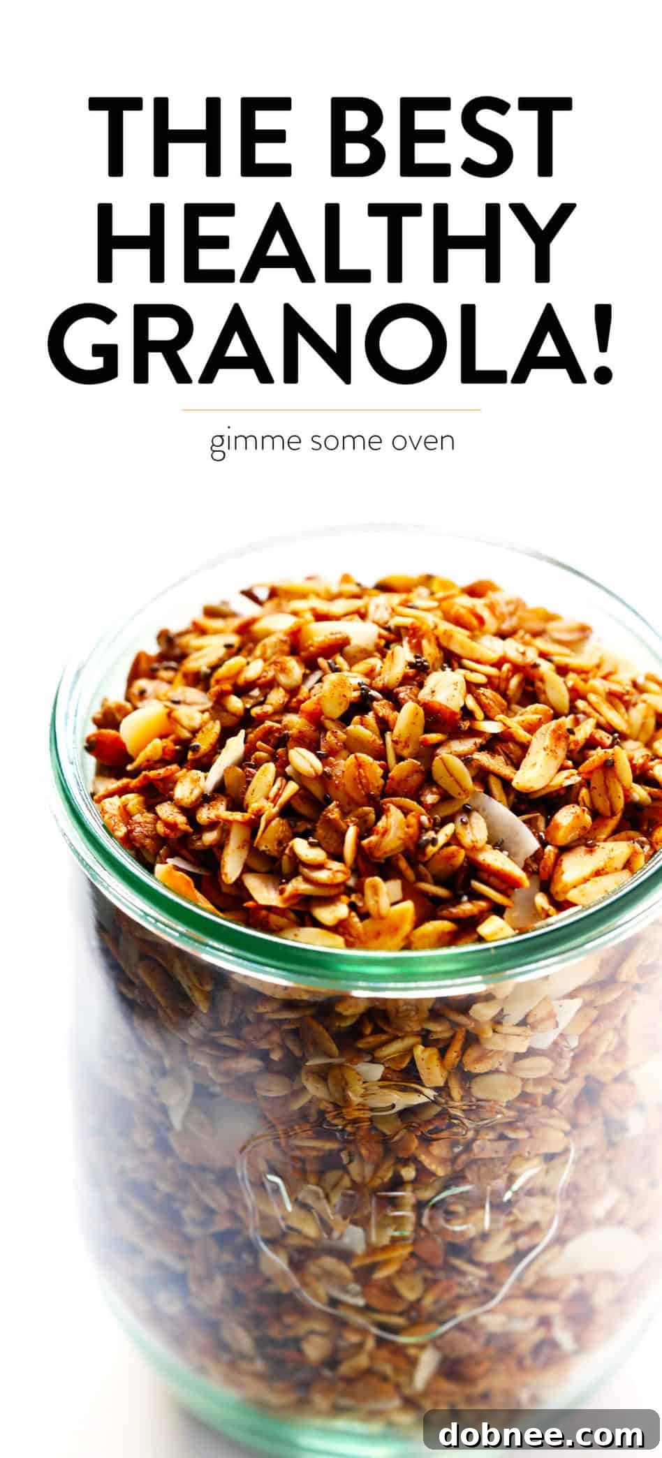 The Best Healthy Granola Recipe