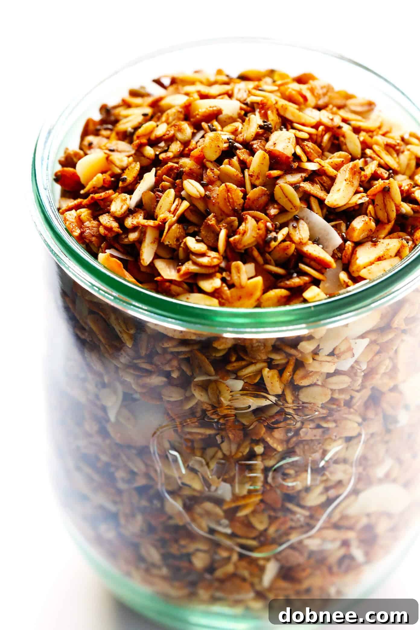 The BEST Healthy Granola Recipe
