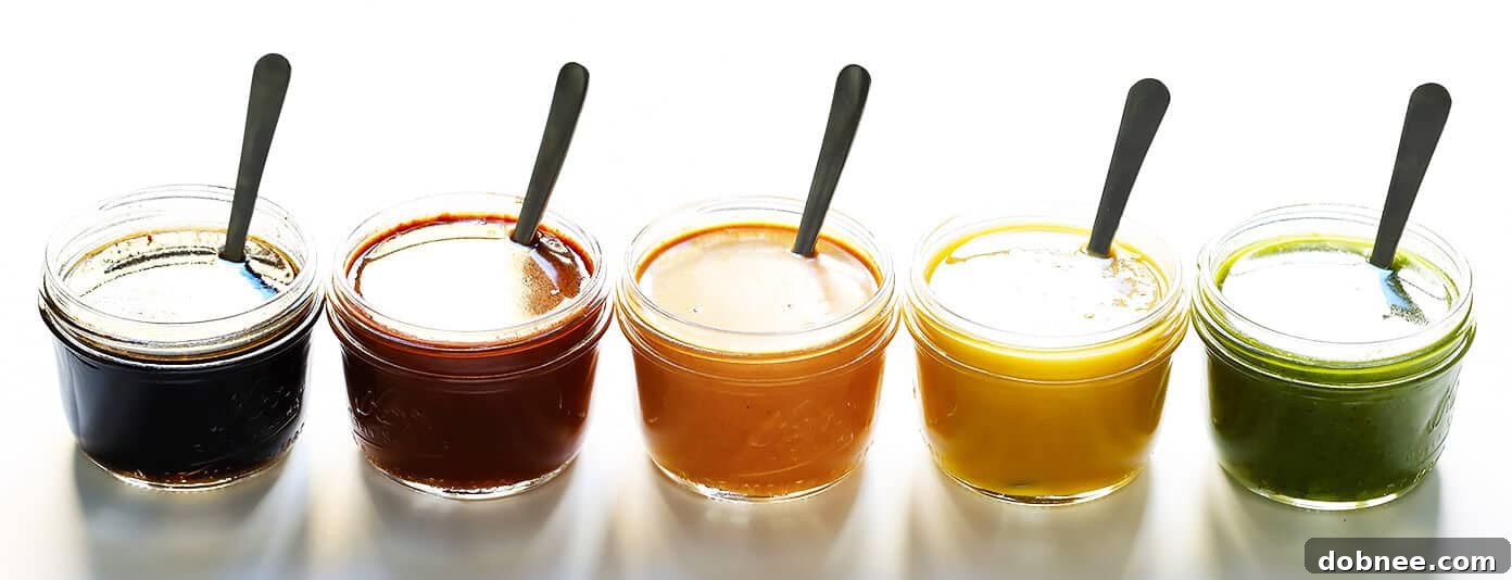 Easy Chicken Marinades