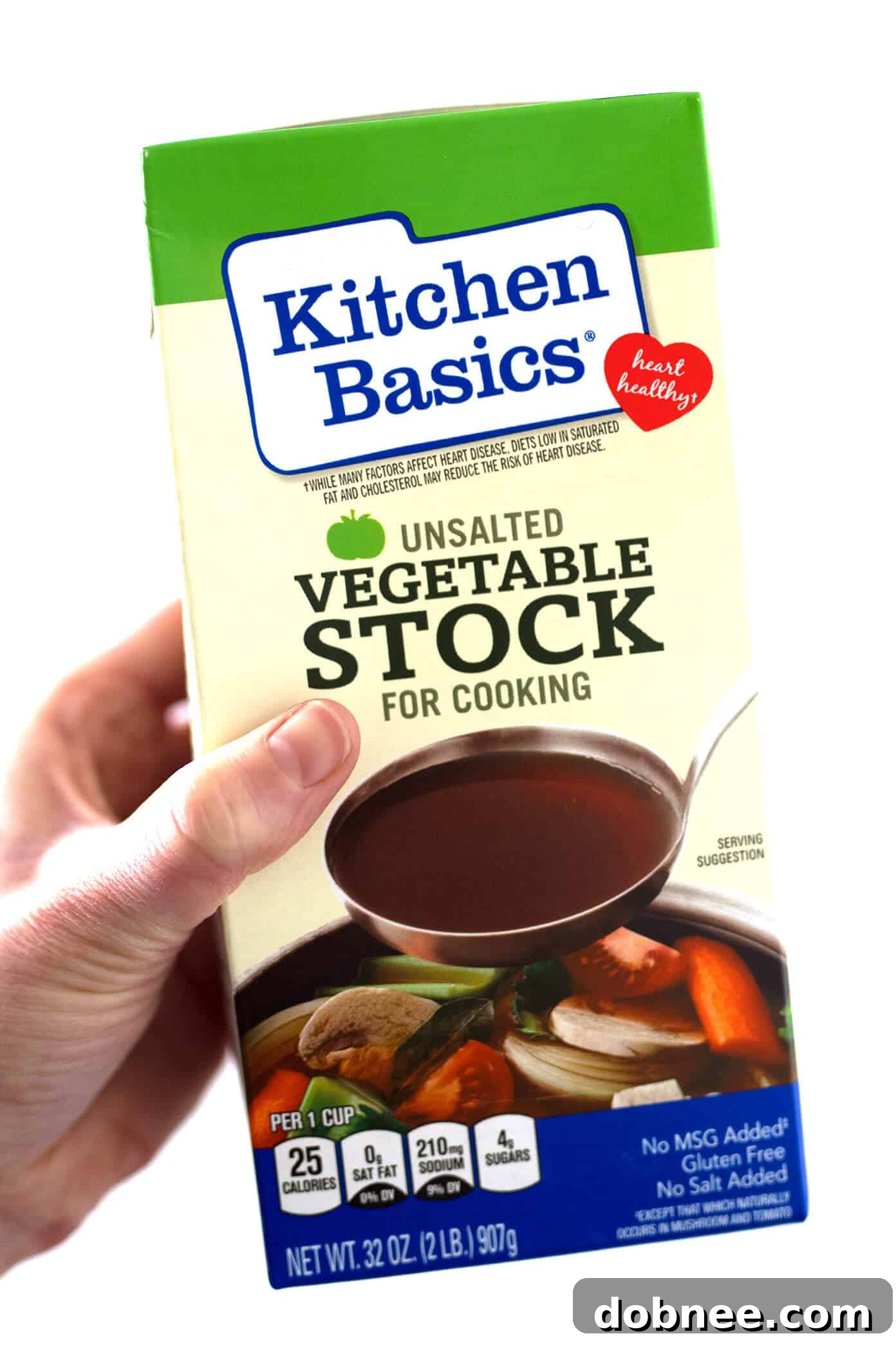 Kitchen Basics Unsalted Vegetable Stock carton