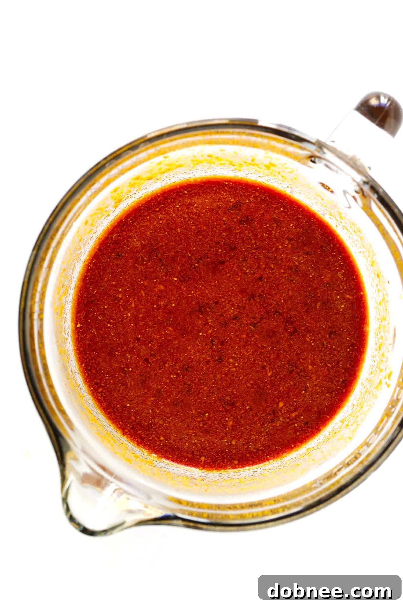 Homemade Kung Pao Peanut Sauce ingredients for stir-fry