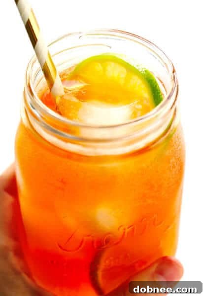 Classic Horsefeather Cocktail with Bourbon and Ginger Beer