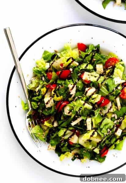 Unforgettable Italian Chopped Salad