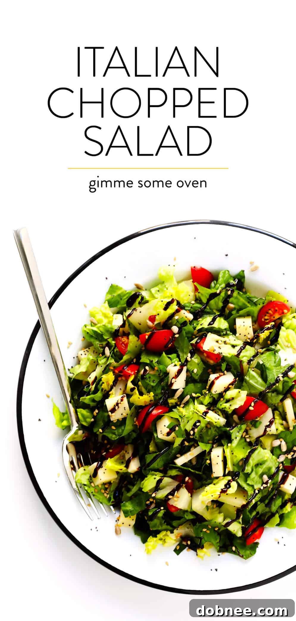 Italian chopped salad