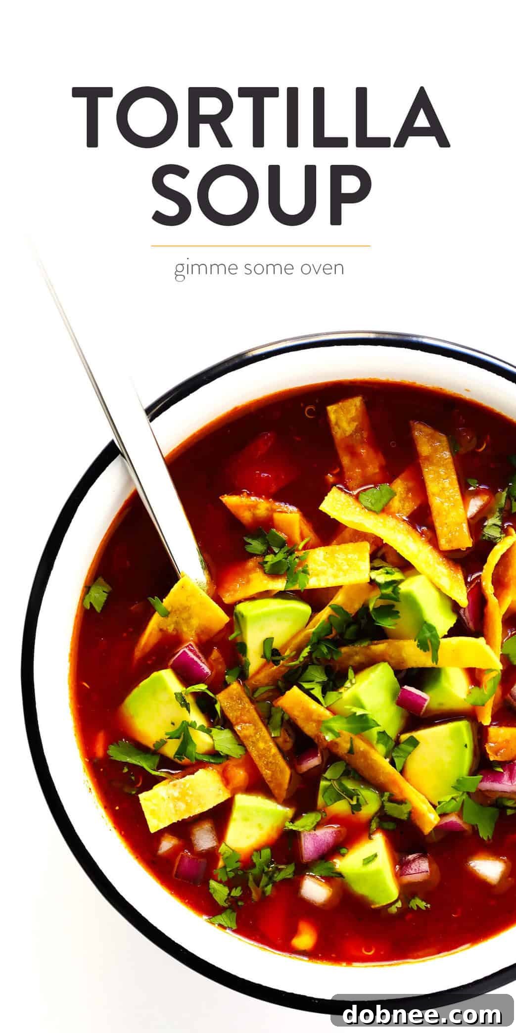 How To Make Vegetarian Tortilla Soup - A vibrant and hearty meal