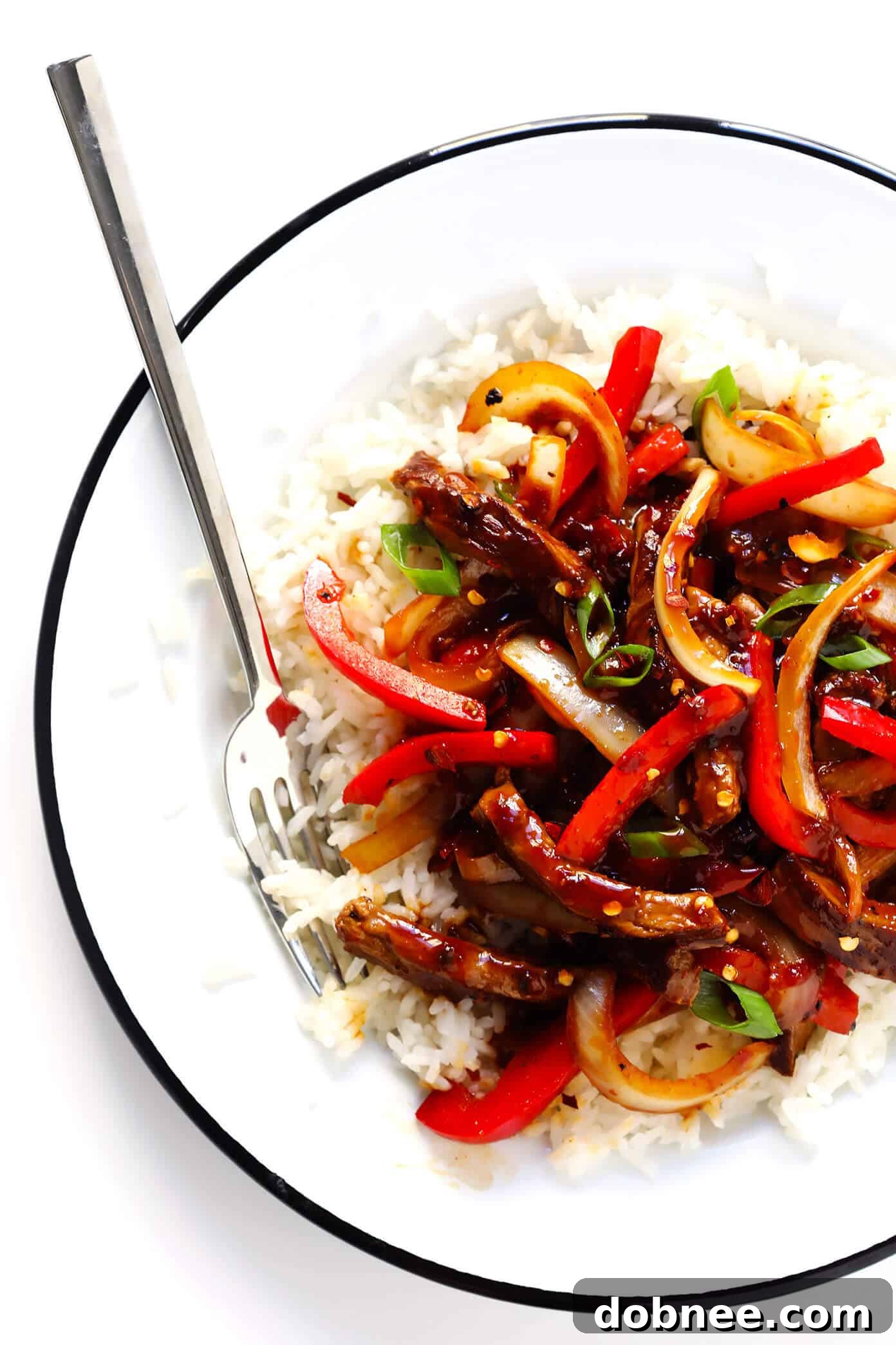 Sizzlin' Spicy Szechuan Stir-Fry