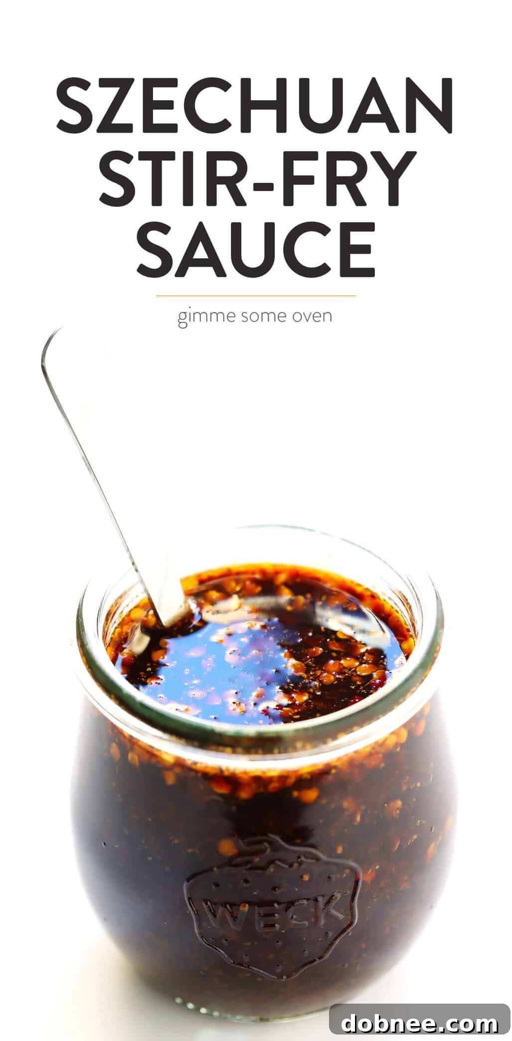 5-Minute Szechuan Sauce Recipe