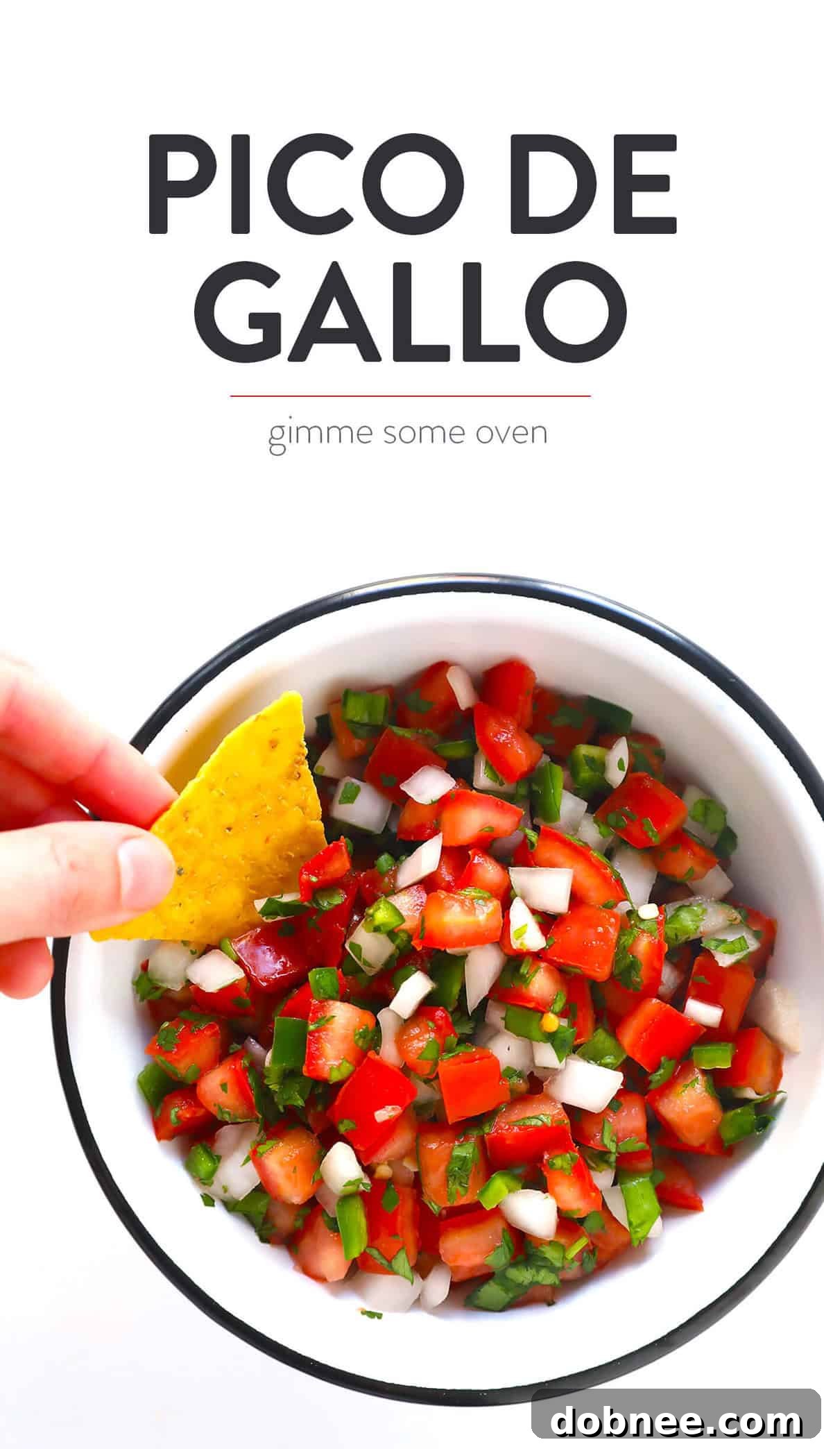 How To Make Pico De Gallo