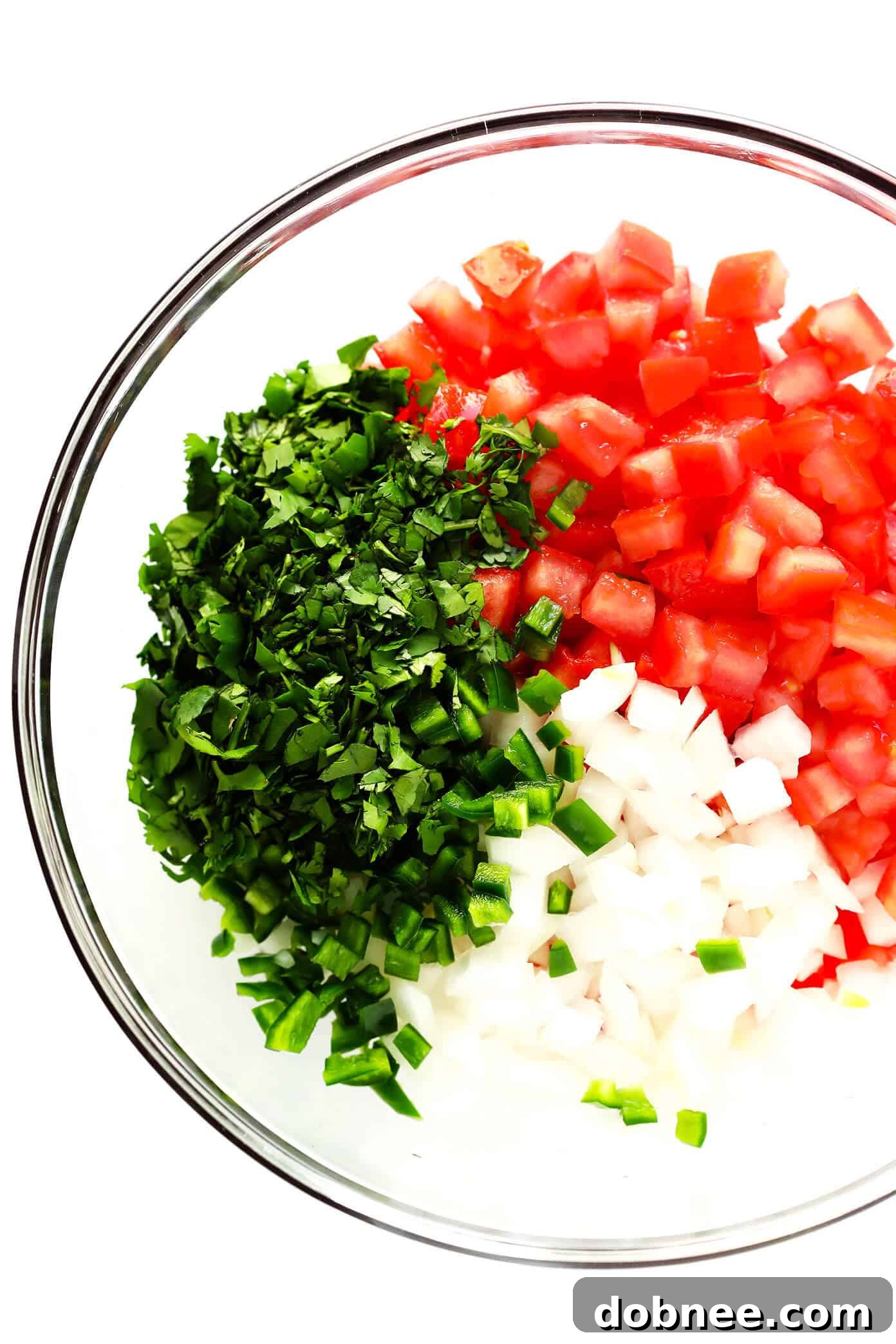 Pico de Gallo Ingredients
