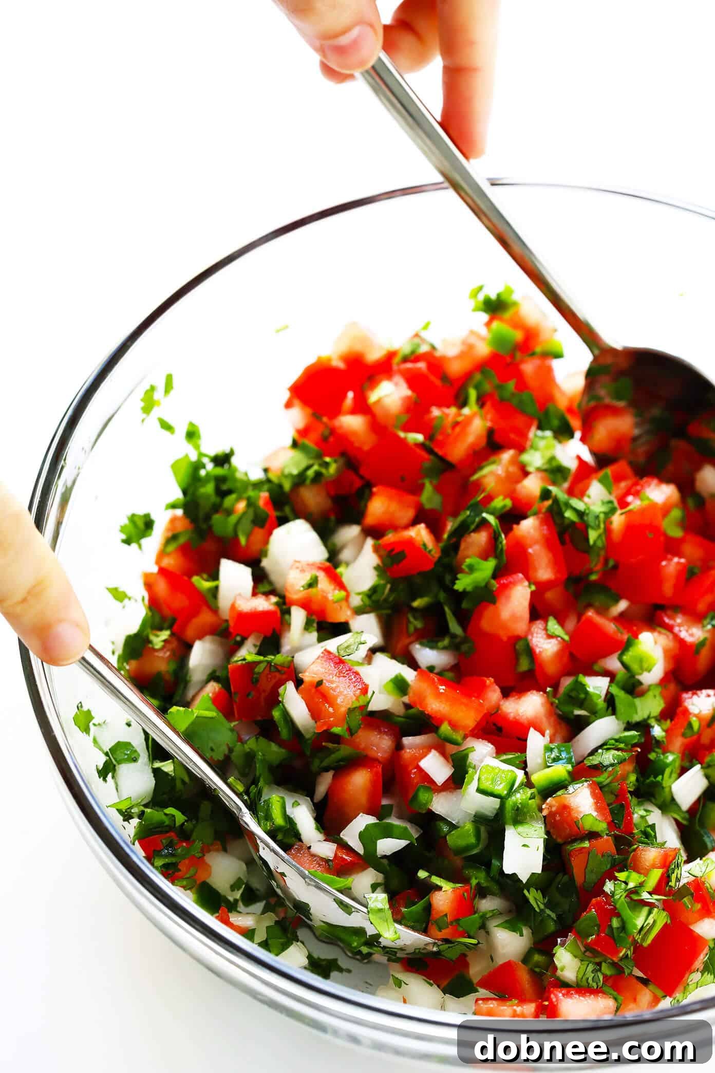 How To Make Pico De Gallo