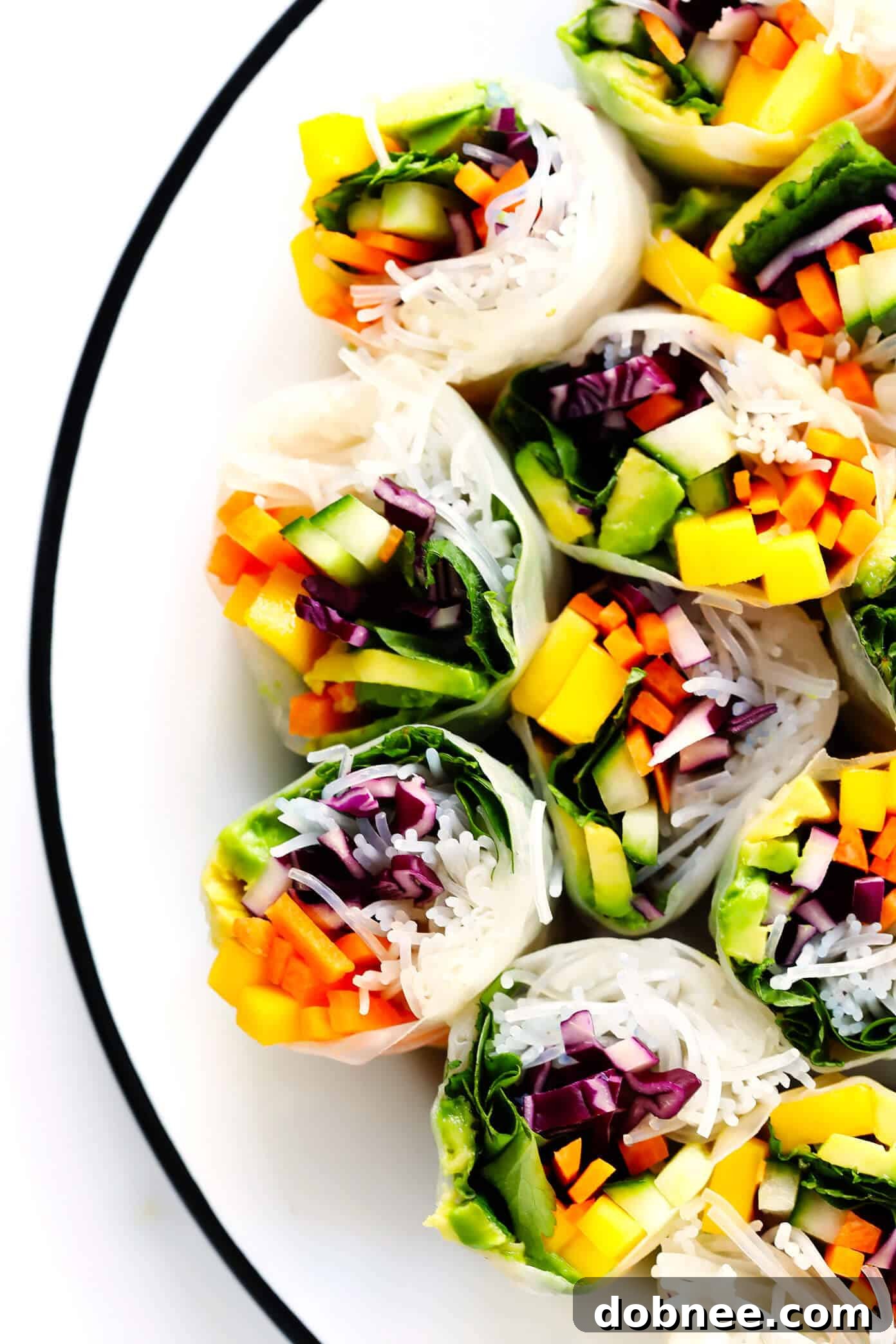 Vietnamese spring roll recipe