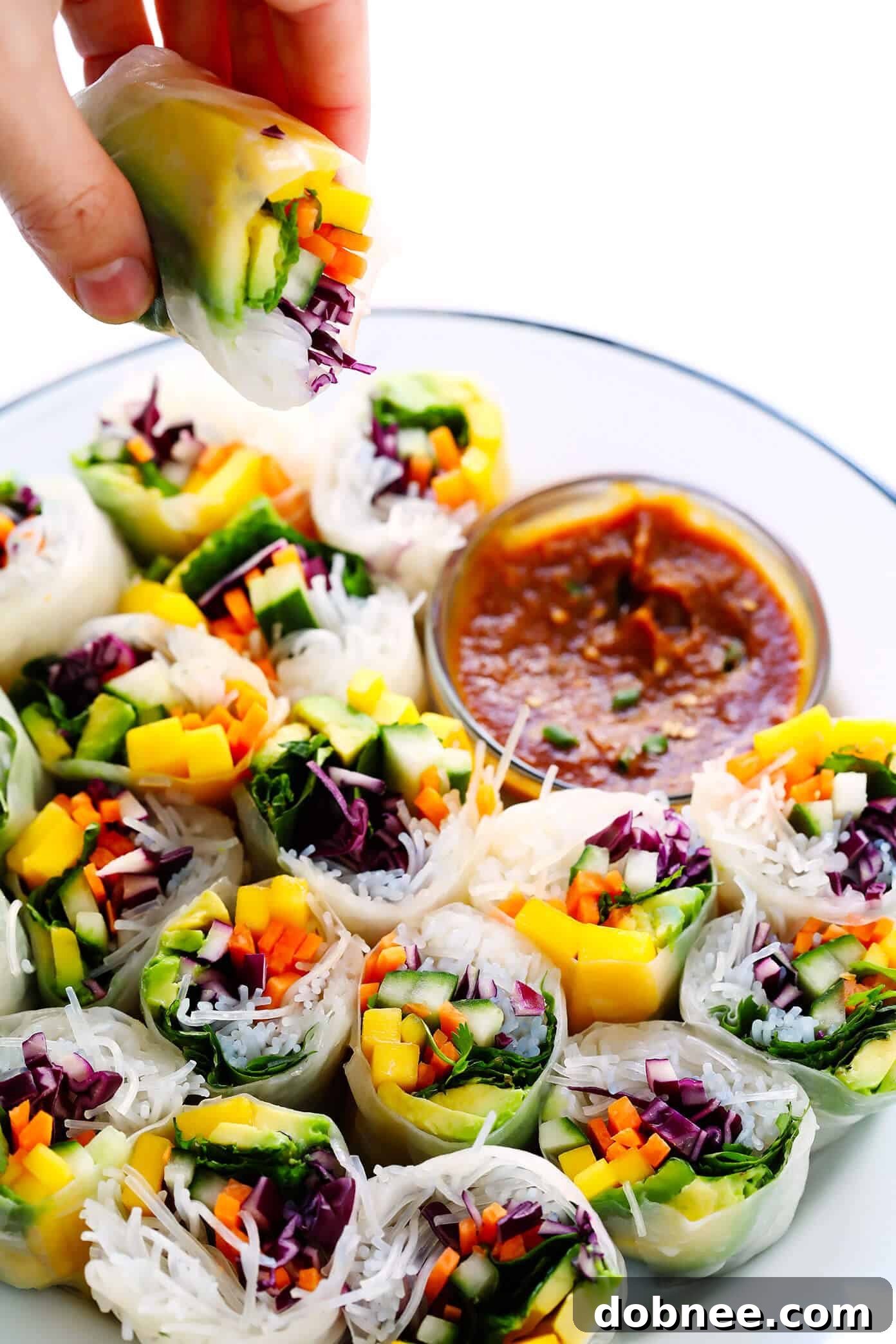 How to make Vietnamese spring rolls, plus an easy peanut dipping sauce recipe
