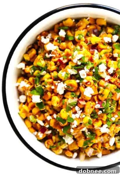 Elote Dip Recipe - A quick and easy Mexican street corn dip