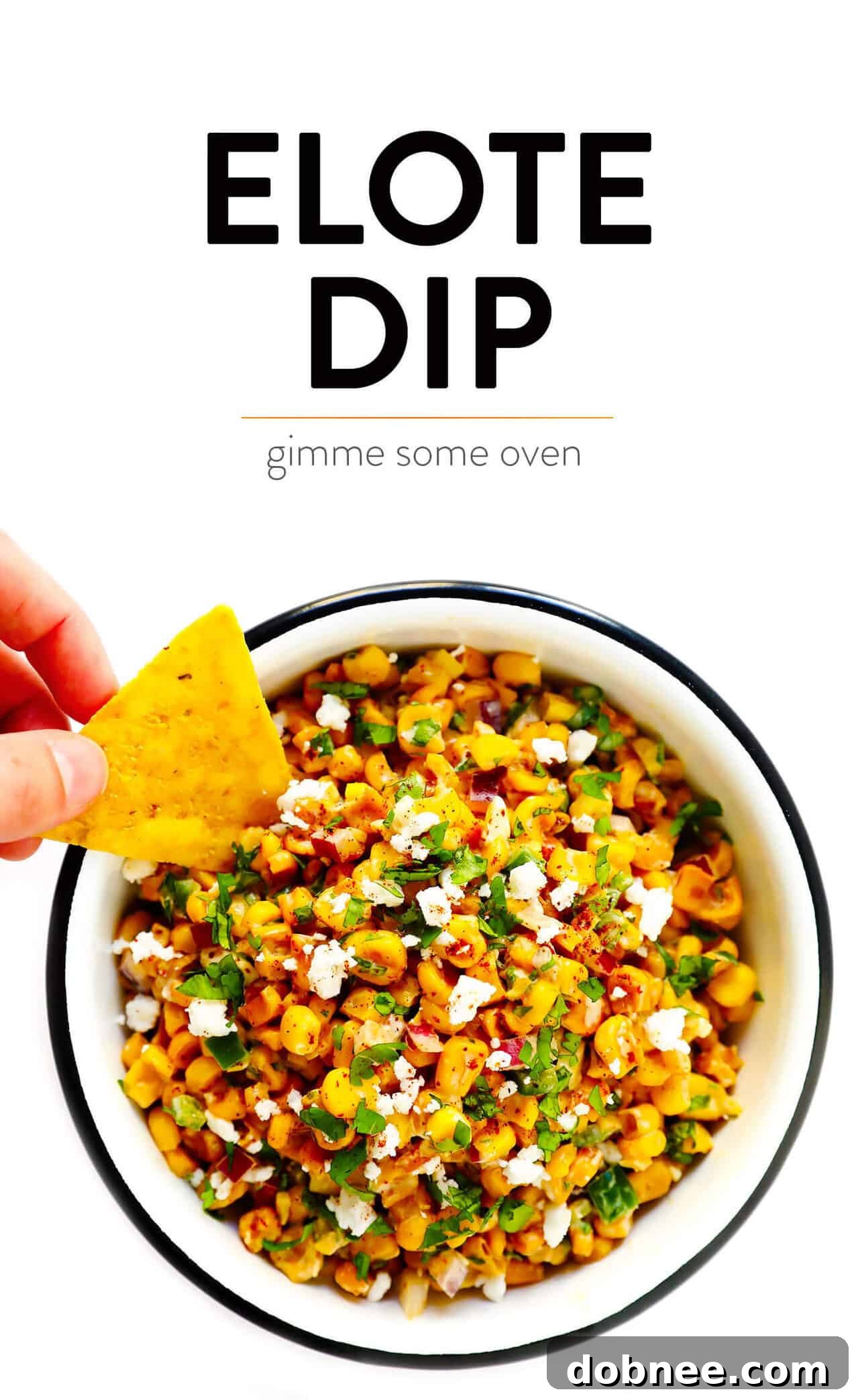 Mexican Street Corn Elote Dip: A versatile appetizer for any occasion
