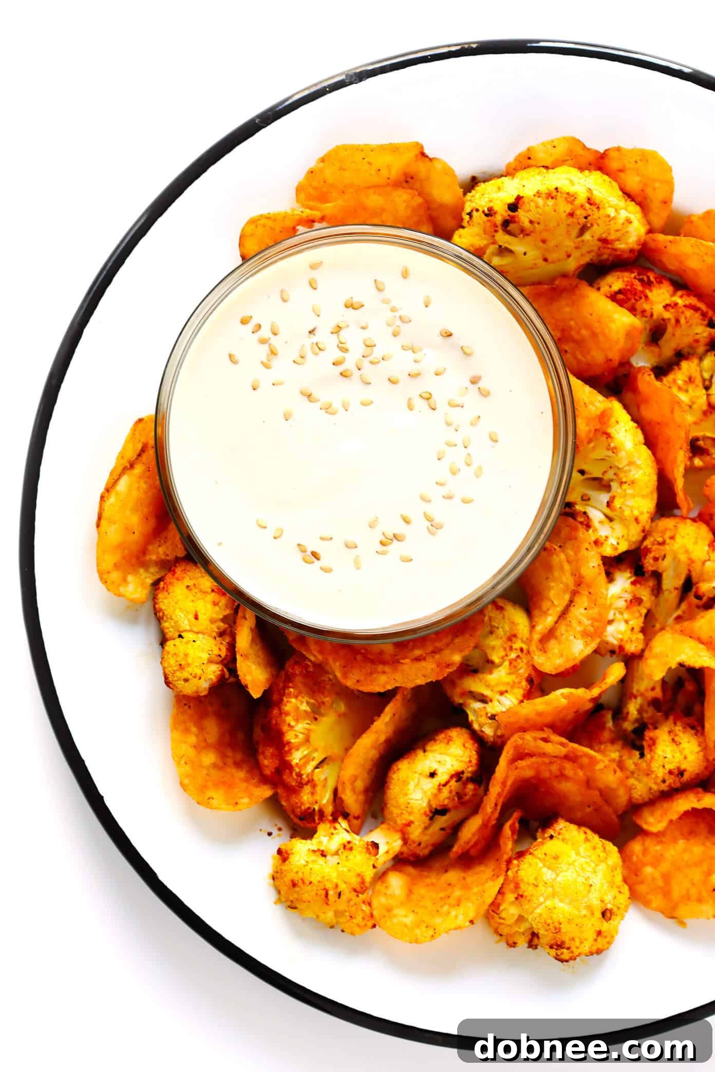 Dreamy Tahini Dip: Quick, Easy, Vegan, Gluten-Free, and Delicious! Creamy 5-Minute Dreamy Tahini Dip, perfect for any snack or appetizer.