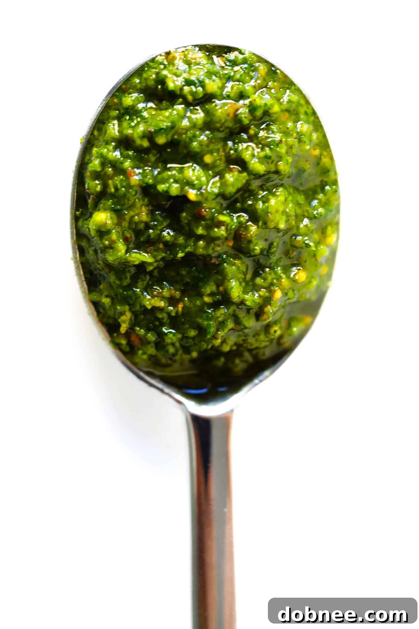 Easy Pistachio Pesto Recipe with Basil