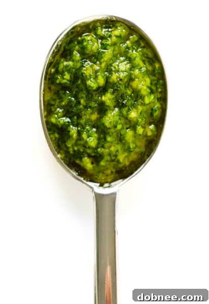 Delicious Pistachio Pesto