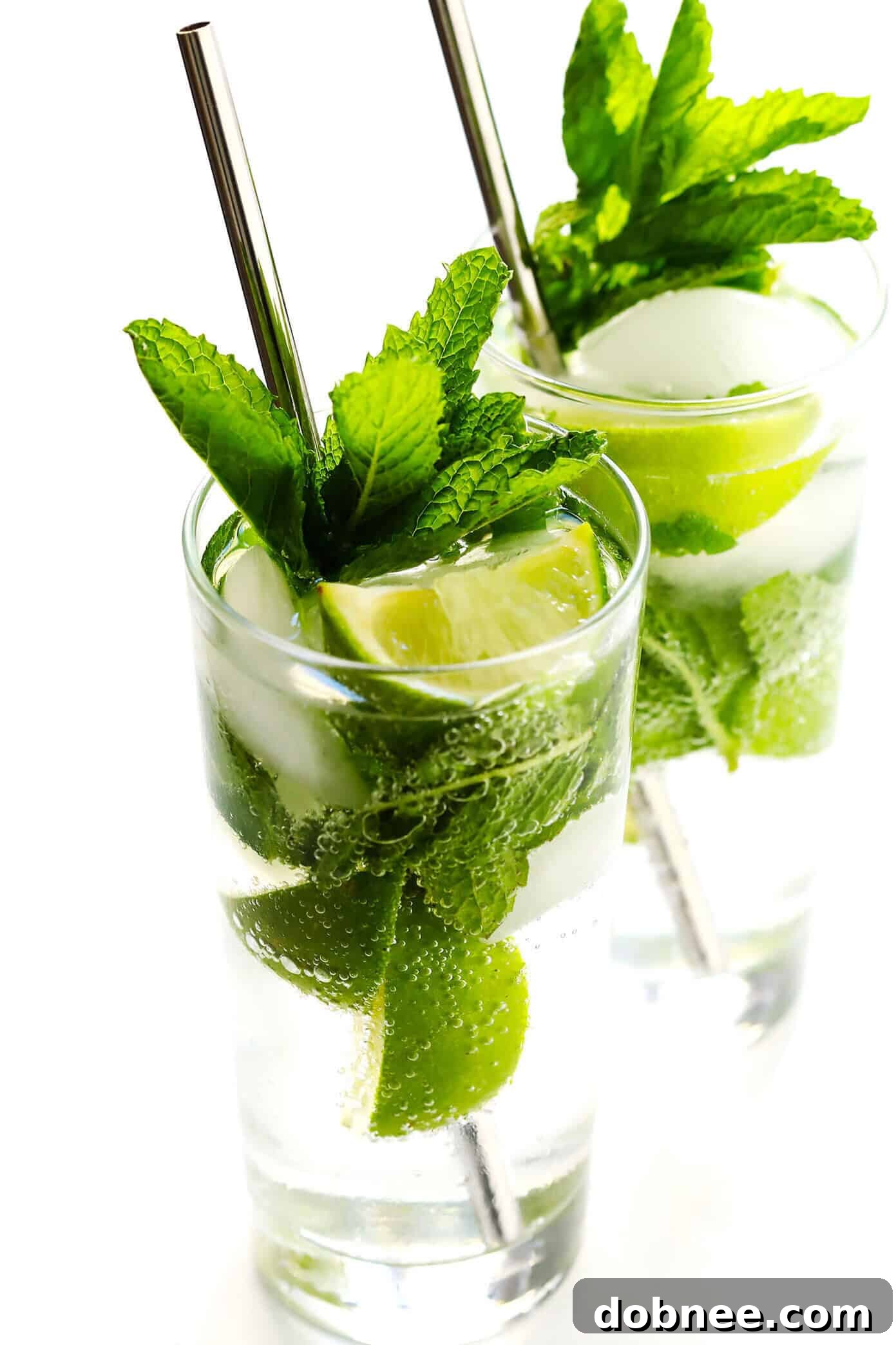 The Best Honey Sweetened Mojito Recipe