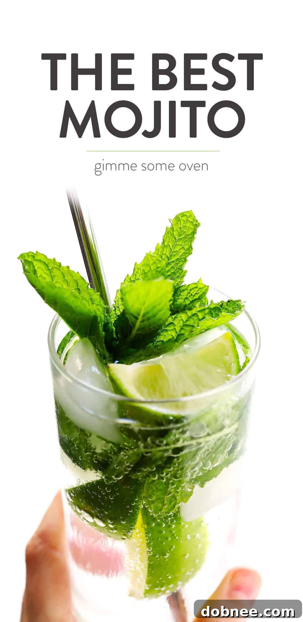The Best Classic Mojito Recipe with Honey