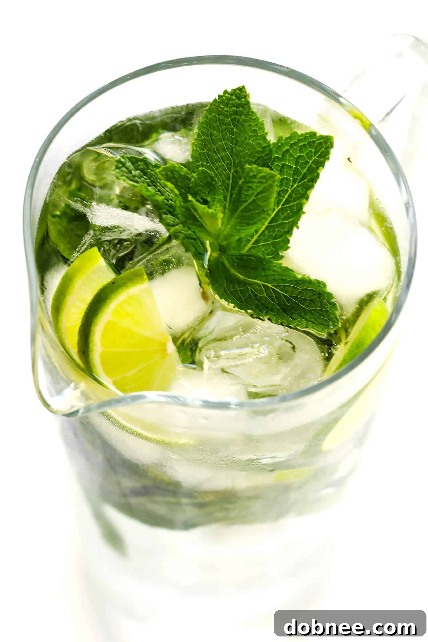 Mojito Pitcher for a Crowd