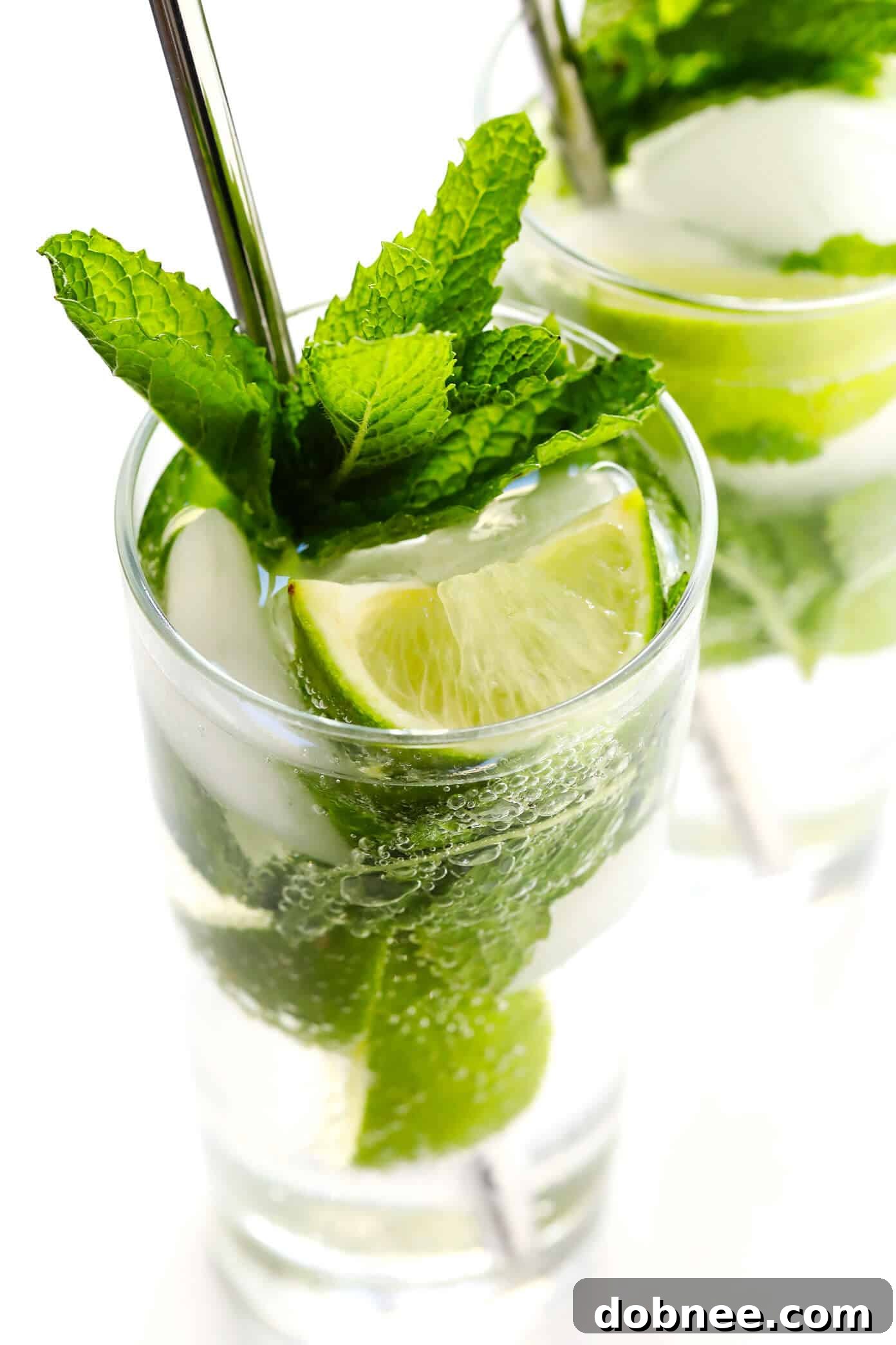 Pitcher of Refreshing Mojitos